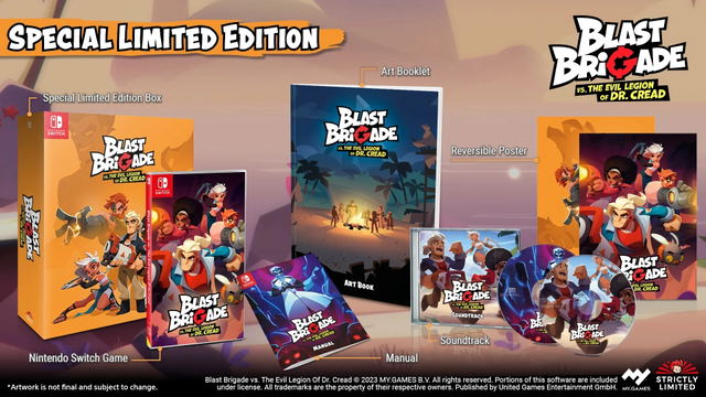 Blast Brigade vs. the Evil Legion of Dr. Cread [Special Limited Edition]
