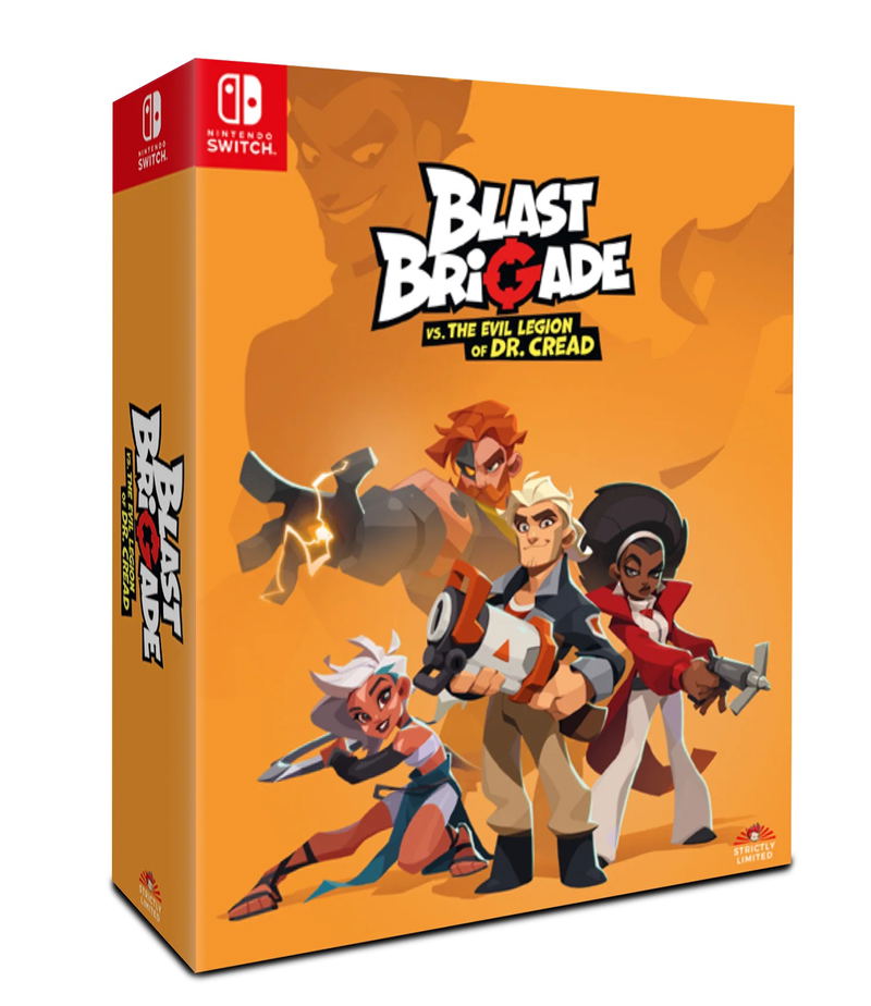 Blast Brigade vs. the Evil Legion of Dr. Cread [Special Limited Edition] image 2