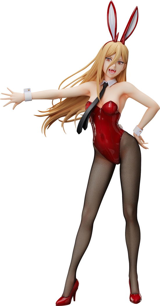 Chainsaw Man 1/4 Scale Pre-Painted Figure: Power Bunny Ver. image 1