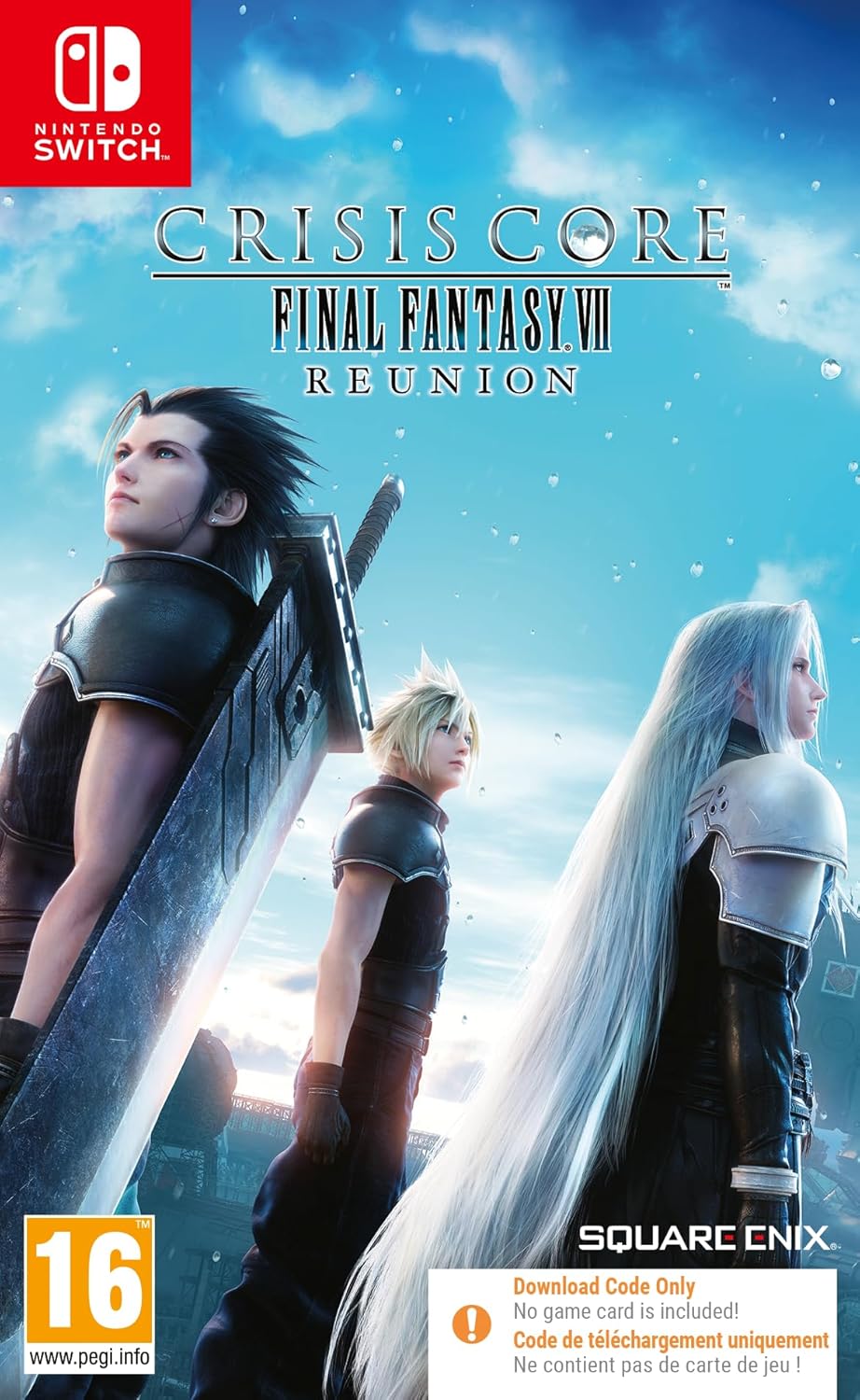 Crisis Core: Final Fantasy VII Reunion (Code in a Box) — Import Game Deal