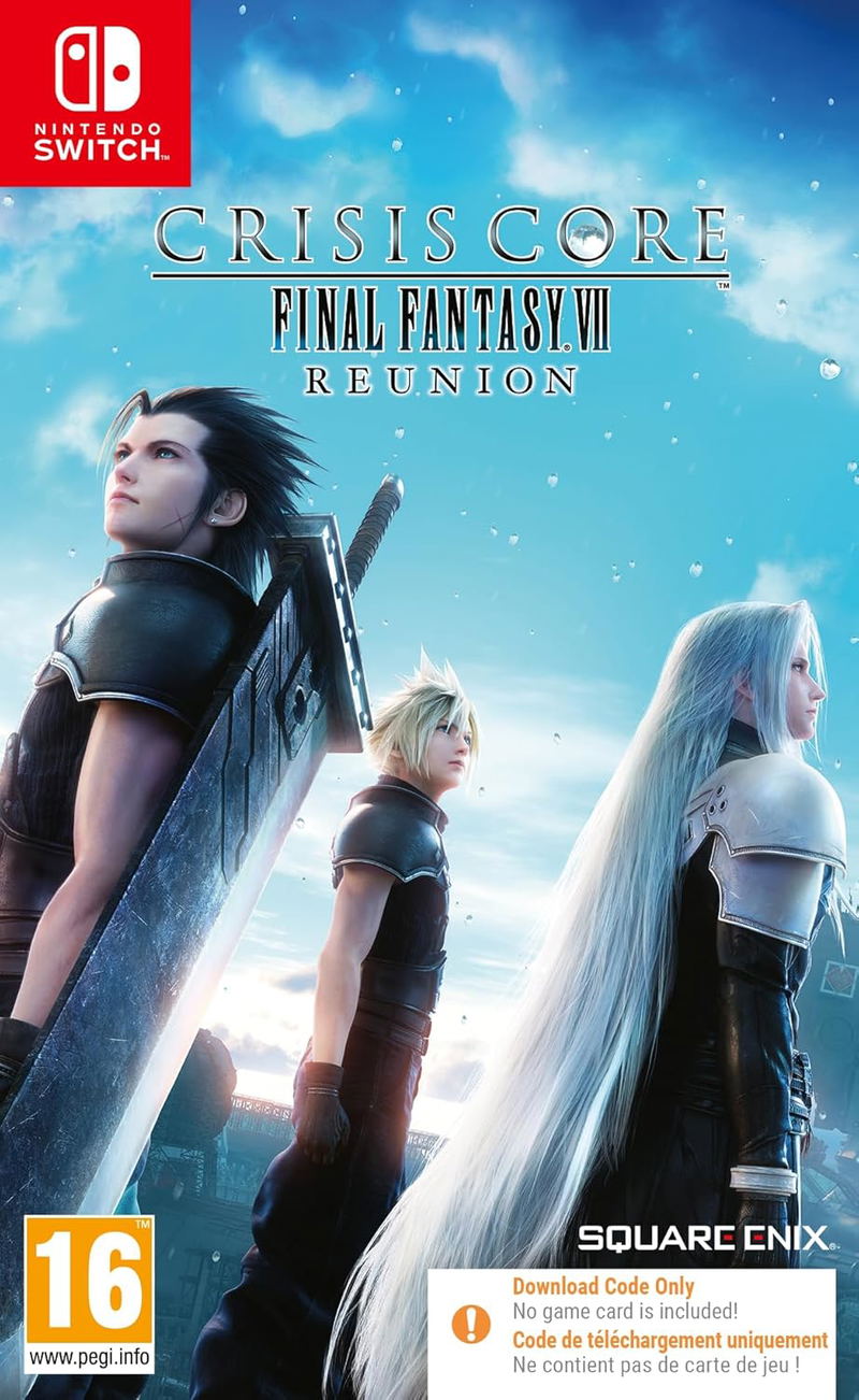 Crisis Core: Final Fantasy VII Reunion (Code in a Box) image 1