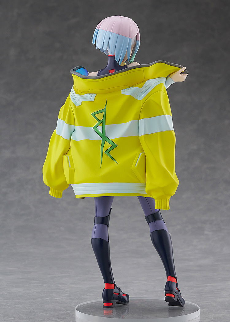 Cyberpunk Edgerunners: Pop Up Parade Lucy L Size