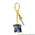 Dragon Quest Key Chain Erdrick's Armor & Erdrick's Sword (Re-run) thumbnail 2