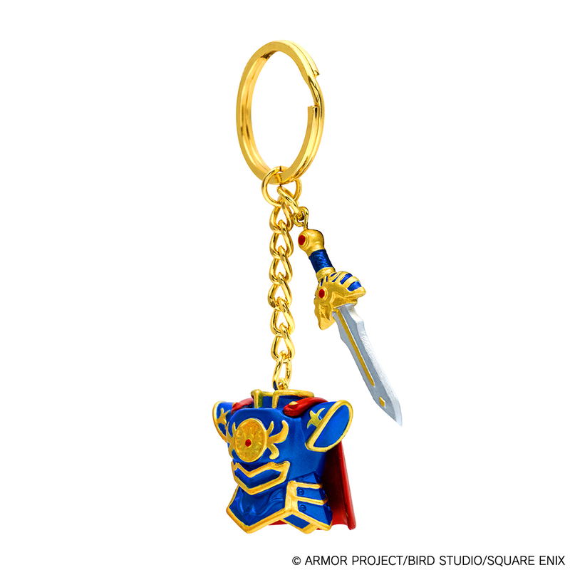 Dragon Quest Key Chain Erdrick's Armor & Erdrick's Sword (Re-run) image 2