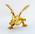 Dragon Quest Metallic Monsters Gallery Battle Great Dragon thumbnail 1