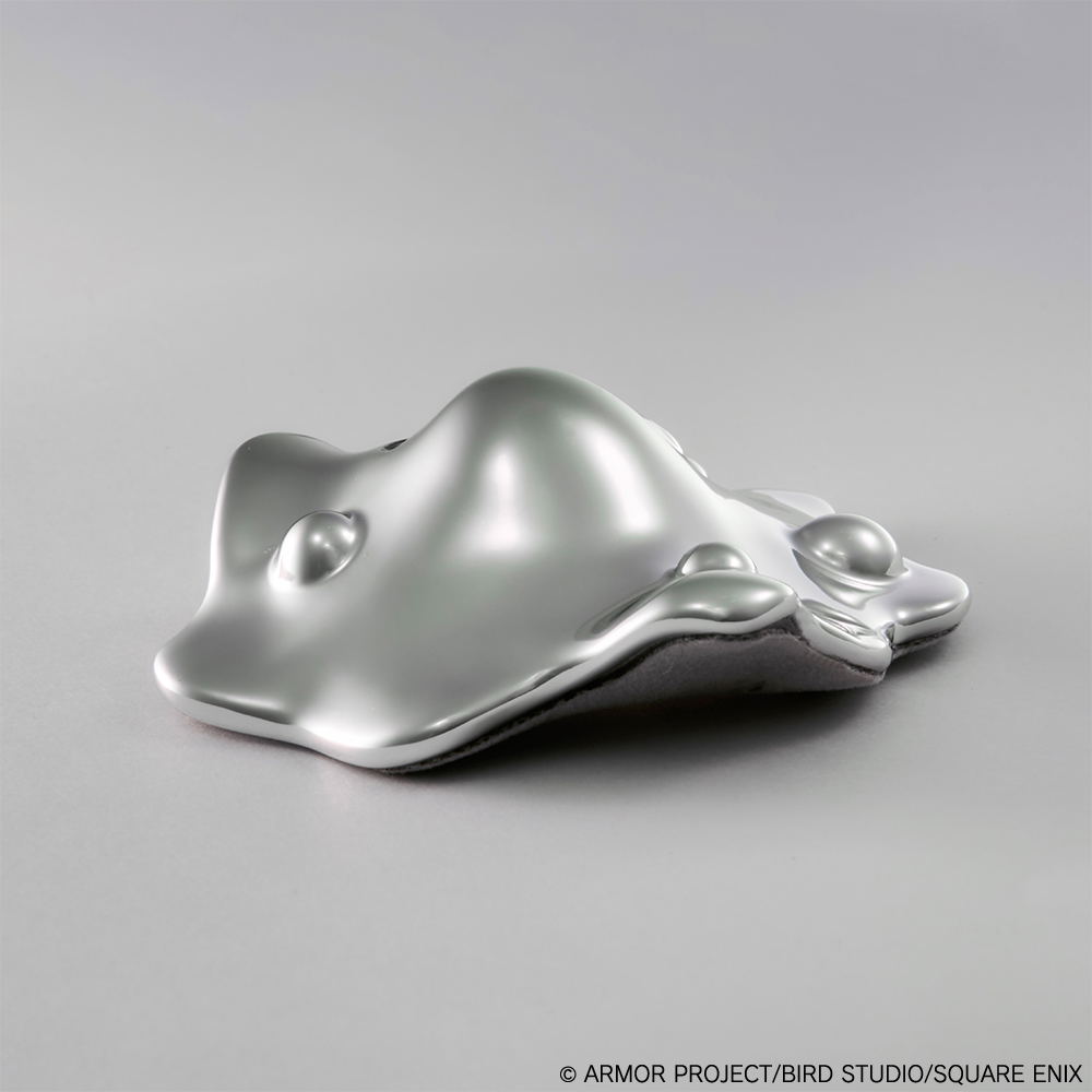 Dragon Quest Metallic Monsters Gallery Battle Liquid Metal Slime