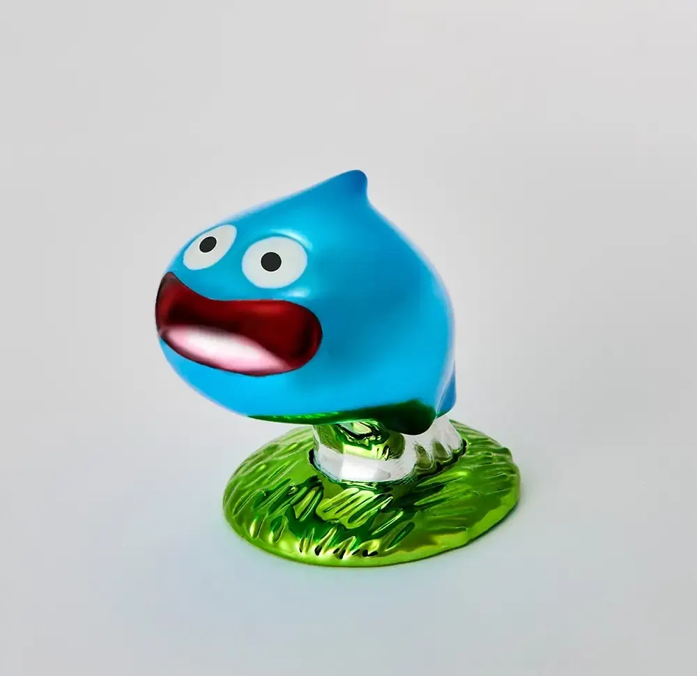 Dragon Quest Metallic Monsters Gallery Battle Slime — Import Game Deal