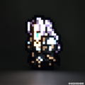 Final Fantasy Series Pixel Light Neo FFRK Sephiroth thumbnail 5