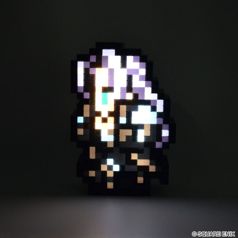 Final Fantasy Series Pixel Light Neo FFRK Sephiroth image 5