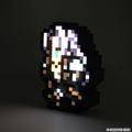 Final Fantasy Series Pixel Light Neo FFRK Sephiroth thumbnail 6
