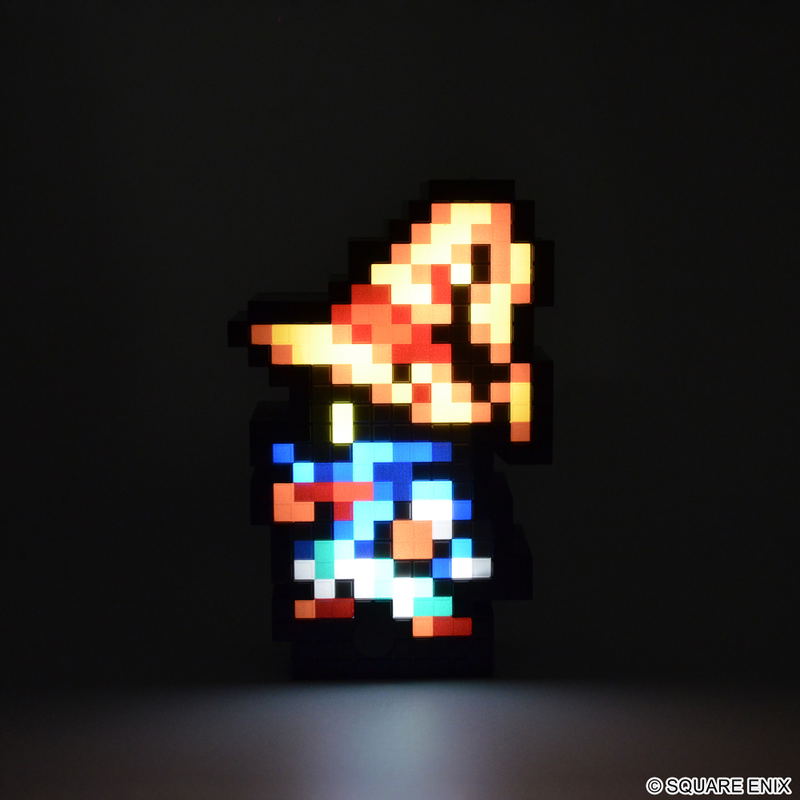 Final Fantasy Series Pixel Light Neo FFRK Vivi image 5