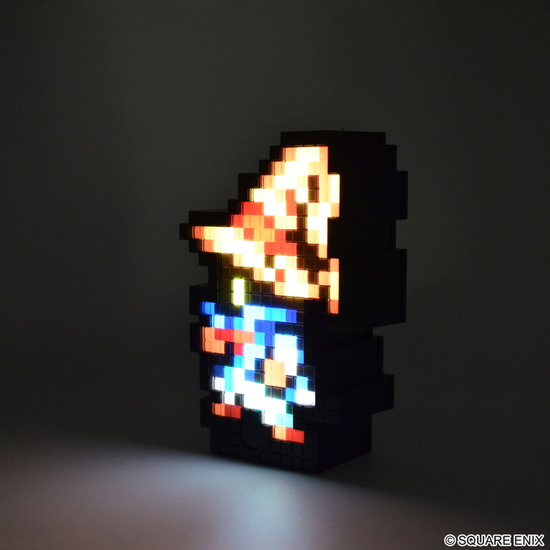 Final Fantasy Series Pixel Light Neo FFRK Vivi image 6
