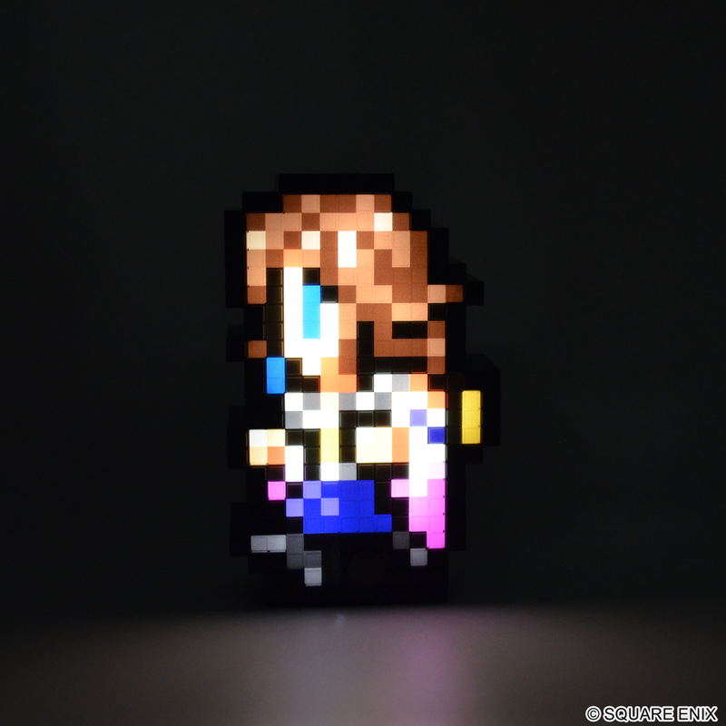 Final Fantasy Series Pixel Light Neo FFRK Yuna image 5