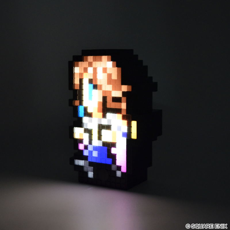 Final Fantasy Series Pixel Light Neo FFRK Yuna image 6
