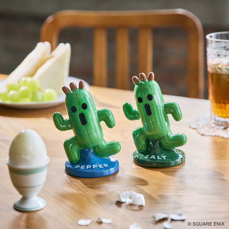 Final Fantasy Series Salt & Pepper Cactuar image 8