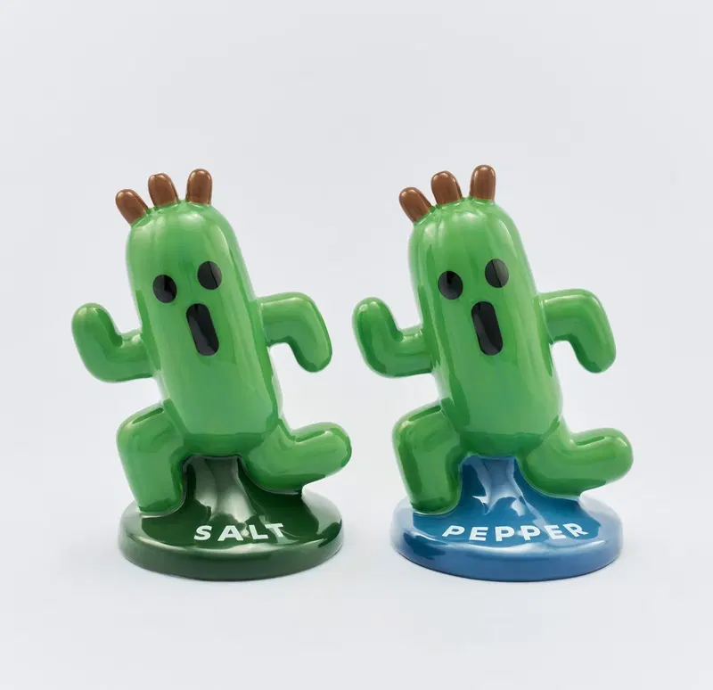 Final Fantasy Series Salt & Pepper Cactuar image 1
