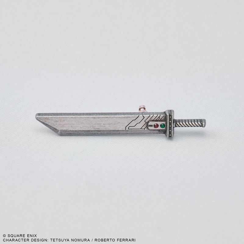 Final Fantasy VII Rebirth Mini Metal Collection (Set of 6 Pieces) image 10