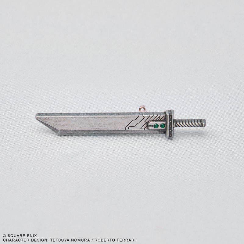 Final Fantasy VII Rebirth Mini Metal Collection (Set of 6 Pieces) image 11