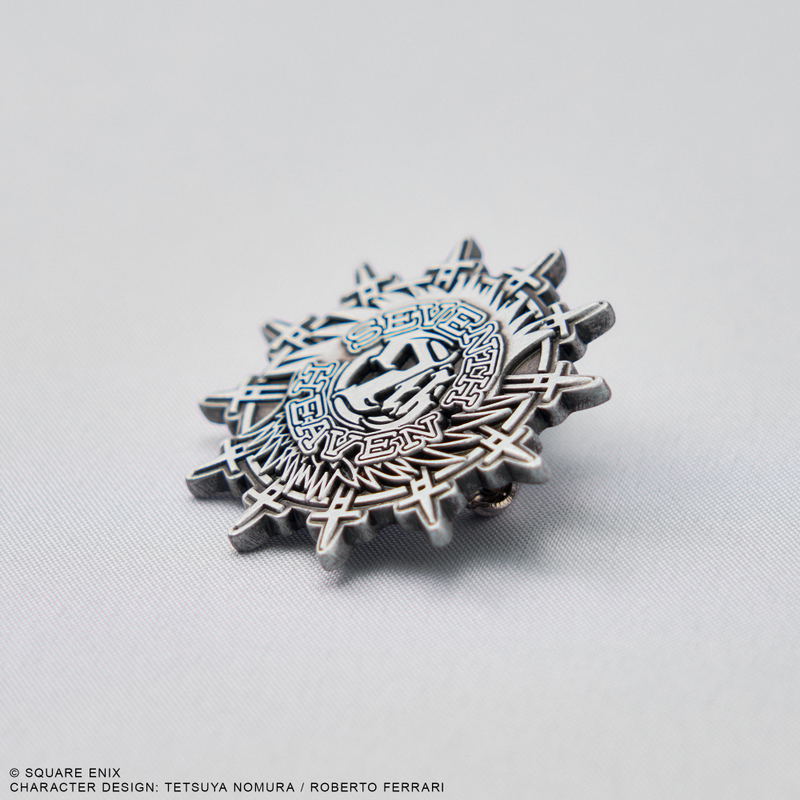 Final Fantasy VII Rebirth Mini Metal Collection (Set of 6 Pieces) image 13