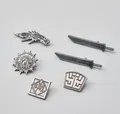 Final Fantasy VII Rebirth Mini Metal Collection (Set of 6 Pieces) thumbnail 1