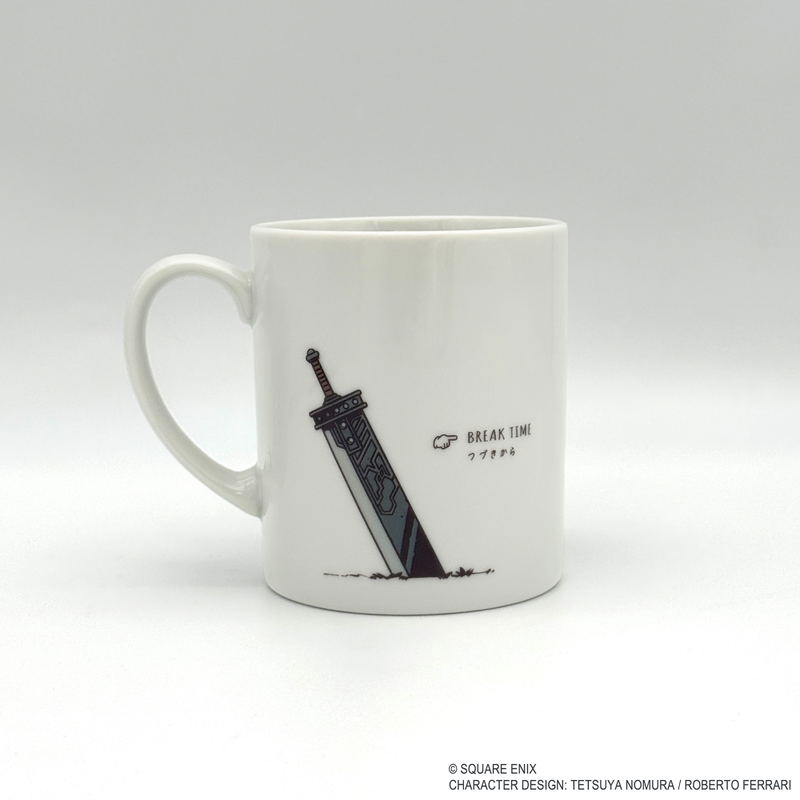 Final Fantasy VII Rebirth Mug Utatane Cloud image 2