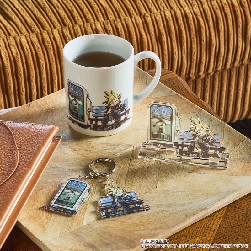 Final Fantasy VII Rebirth Mug Utatane Cloud image 3