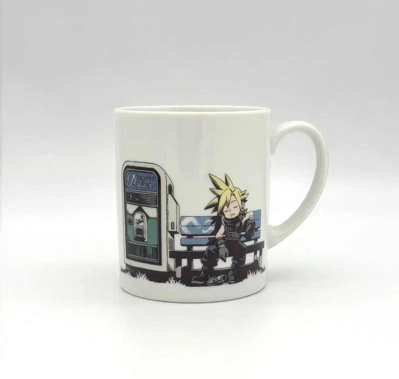 Final Fantasy VII Rebirth Mug Utatane Cloud image 1