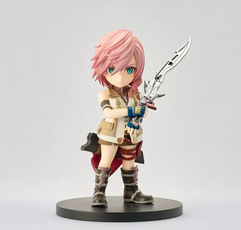 Final Fantasy XIII Adorable Arts: Lightning image 1
