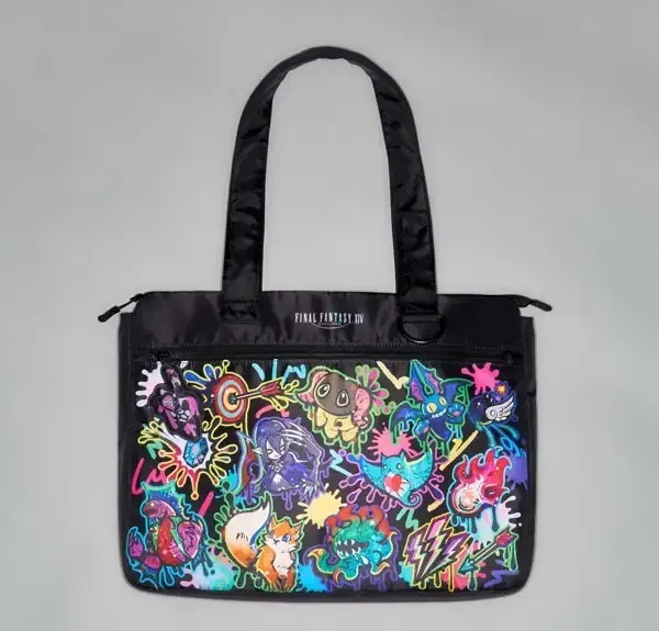 Final Fantasy XIV Big Tote Bag Sugar Riot image 1