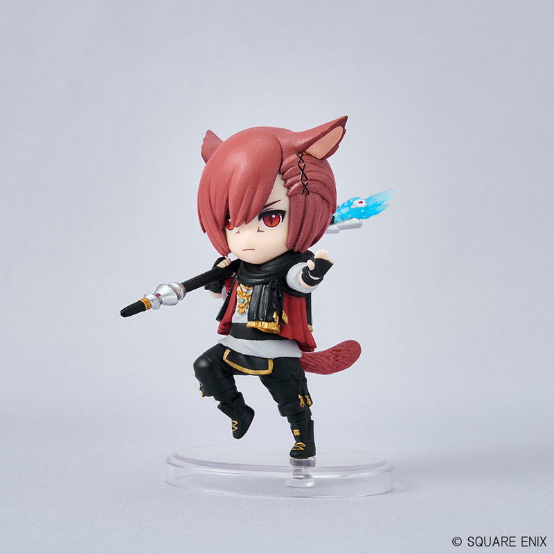 Final Fantasy XIV Miniature Figure Collection Vol. 1 (Set of 6 Pieces) image 9