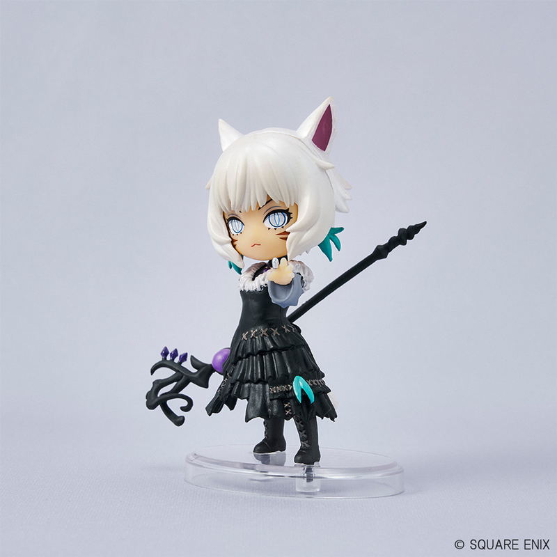 Final Fantasy XIV Miniature Figure Collection Vol. 1 (Set of 6 Pieces) image 10