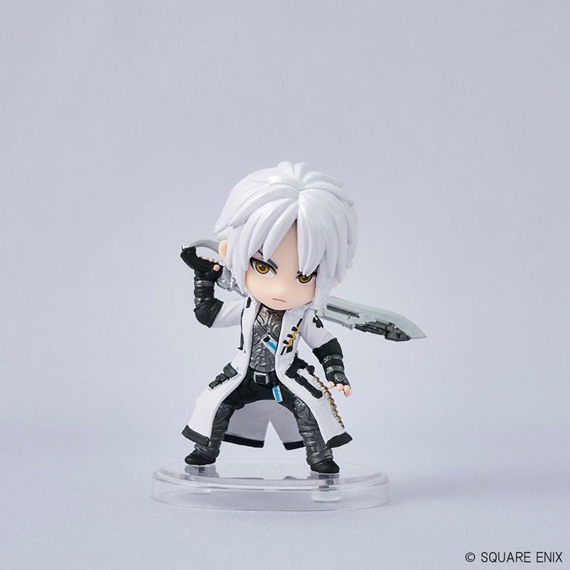 Final Fantasy XIV Miniature Figure Collection Vol. 1 (Set of 6 Pieces) image 13