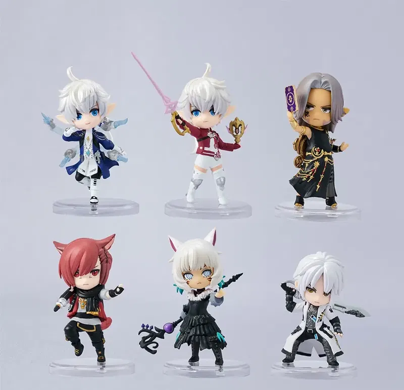 Final Fantasy XIV Miniature Figure Collection Vol. 1 (Set of 6 Pieces) image 1