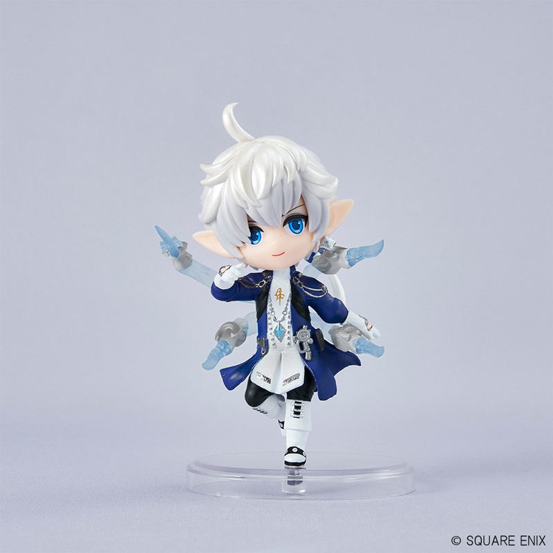 Final Fantasy XIV Miniature Figure Collection Vol. 1 (Set of 6 Pieces) image 2