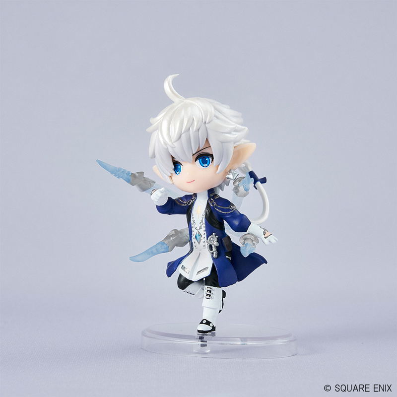 Final Fantasy XIV Miniature Figure Collection Vol. 1 (Set of 6 Pieces) image 3