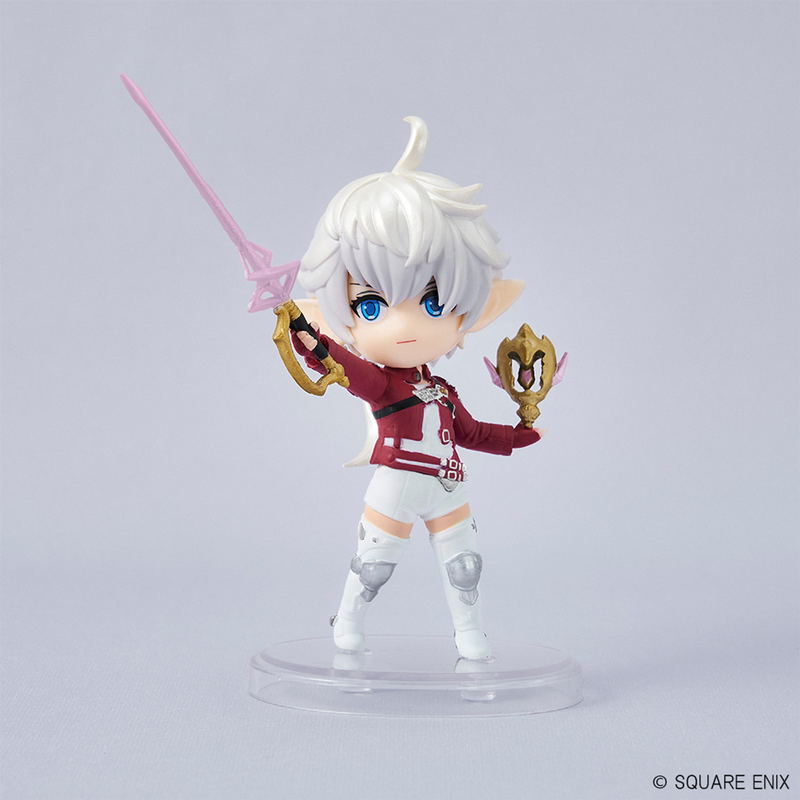 Final Fantasy XIV Miniature Figure Collection Vol. 1 (Set of 6 Pieces) image 4