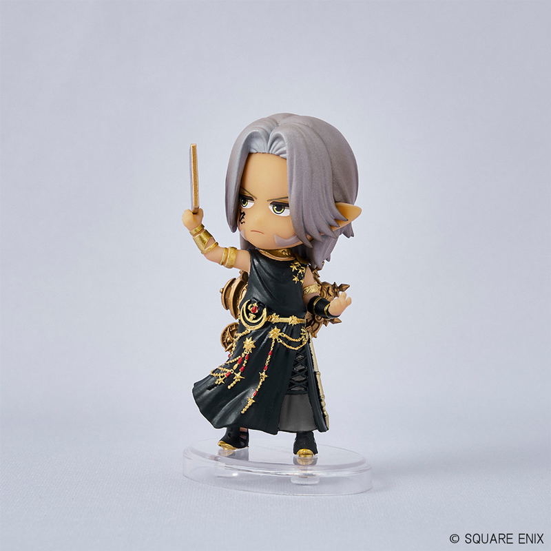 Final Fantasy XIV Miniature Figure Collection Vol. 1 (Set of 6 Pieces) image 7