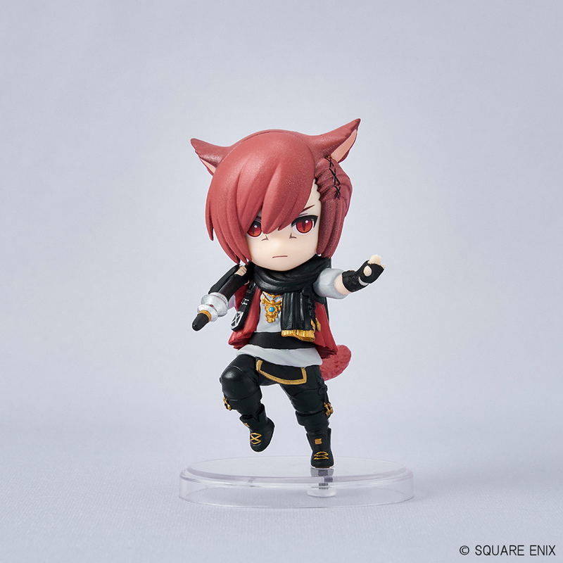 Final Fantasy XIV Miniature Figure Collection Vol. 1 (Set of 6 Pieces) image 8