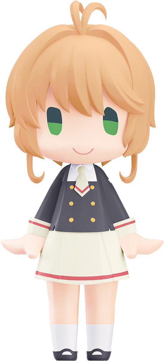 Hello! Good Smile Cardcaptor Sakura: Clear Card Arc Kinomoto Sakura Tomoeda Junior High School Uniform Ver. image 1