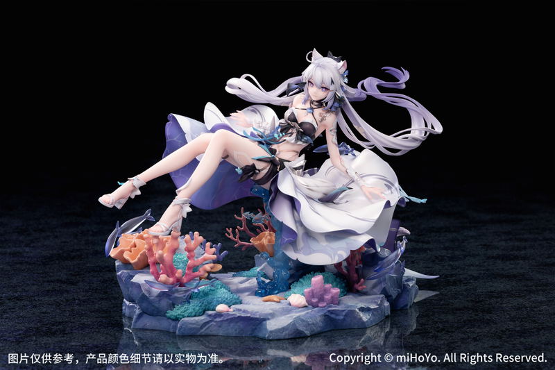 Honkai Impact 3rd 1/7 Scale Pre-Painted Figure: Kiana, Herrscher of Finality Selenic Ripples Ver. image 2