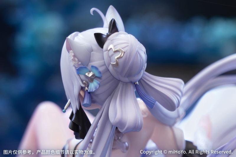 Honkai Impact 3rd 1/7 Scale Pre-Painted Figure: Kiana, Herrscher of Finality Selenic Ripples Ver. image 11