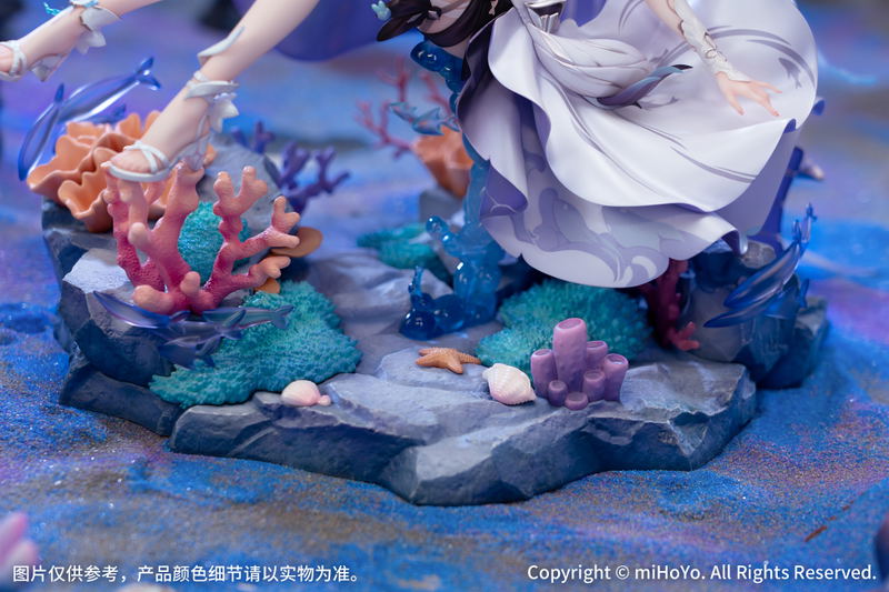 Honkai Impact 3rd 1/7 Scale Pre-Painted Figure: Kiana, Herrscher of Finality Selenic Ripples Ver. image 12