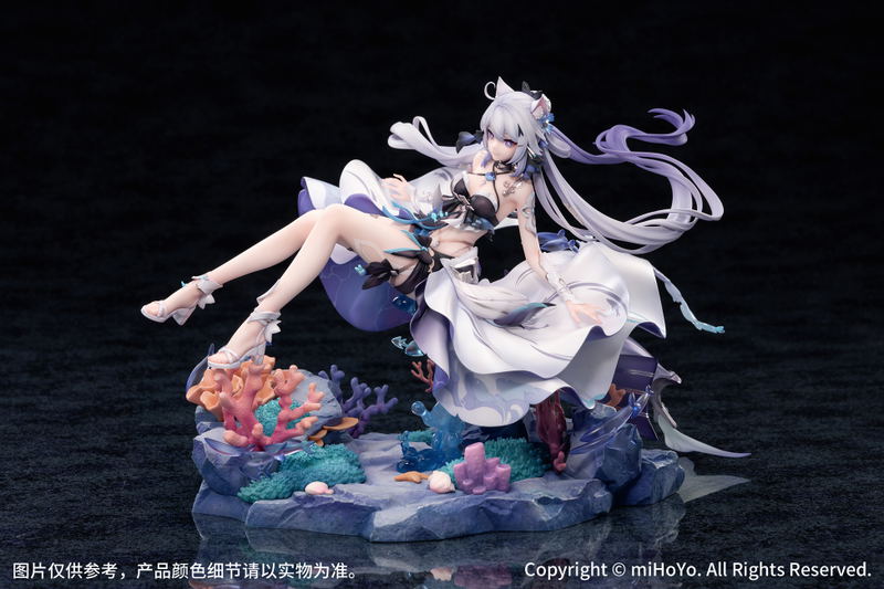 Honkai Impact 3rd 1/7 Scale Pre-Painted Figure: Kiana, Herrscher of Finality Selenic Ripples Ver. image 3