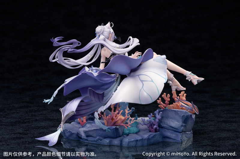 Honkai Impact 3rd 1/7 Scale Pre-Painted Figure: Kiana, Herrscher of Finality Selenic Ripples Ver. image 4