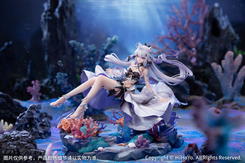 Honkai Impact 3rd 1/7 Scale Pre-Painted Figure: Kiana, Herrscher of Finality Selenic Ripples Ver. image 5