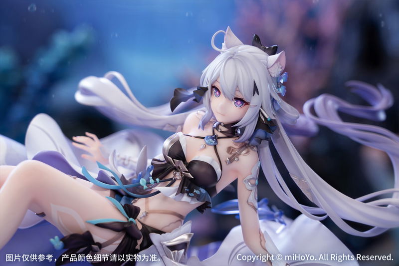 Honkai Impact 3rd 1/7 Scale Pre-Painted Figure: Kiana, Herrscher of Finality Selenic Ripples Ver. image 6