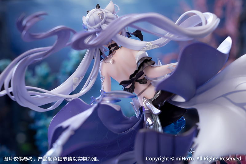 Honkai Impact 3rd 1/7 Scale Pre-Painted Figure: Kiana, Herrscher of Finality Selenic Ripples Ver. image 7