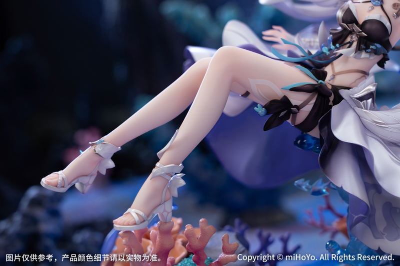 Honkai Impact 3rd 1/7 Scale Pre-Painted Figure: Kiana, Herrscher of Finality Selenic Ripples Ver. image 8