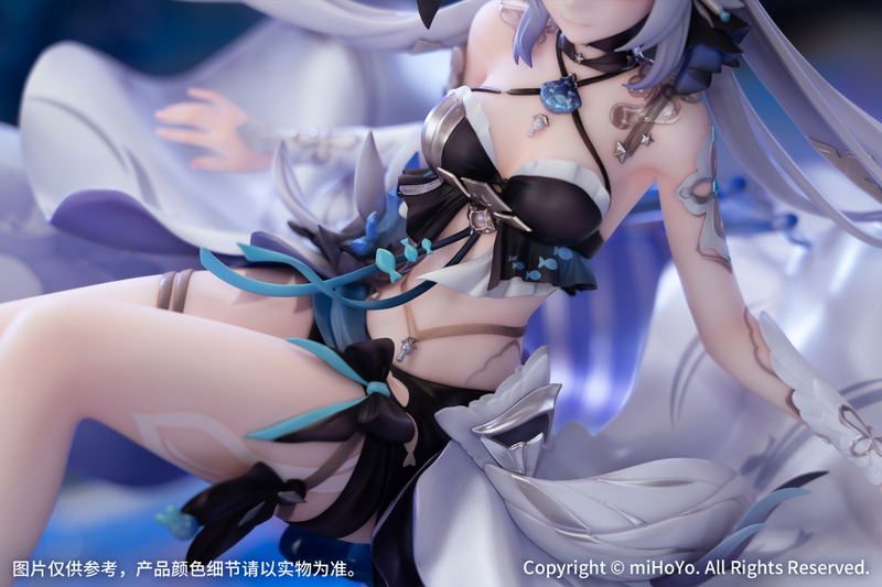 Honkai Impact 3rd 1/7 Scale Pre-Painted Figure: Kiana, Herrscher of Finality Selenic Ripples Ver. image 9