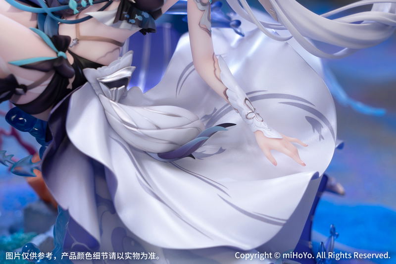 Honkai Impact 3rd 1/7 Scale Pre-Painted Figure: Kiana, Herrscher of Finality Selenic Ripples Ver. image 10